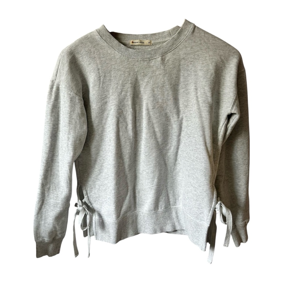 Marine Layer Nora Sweatshirt Gray Size XS